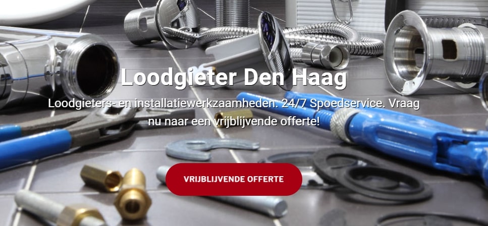 Loodgietersbedrijf Den Haag