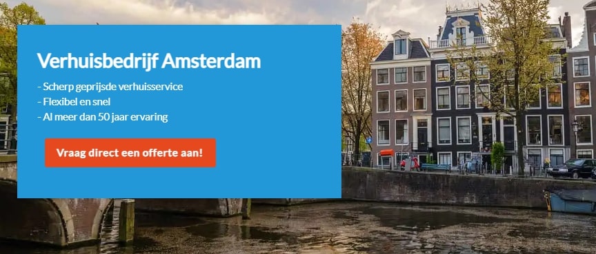 Verhuisservice amsterdam