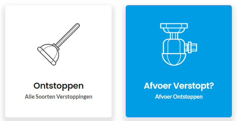 afvoer ontstoppen