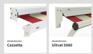 uitvalscherm op maat kopen